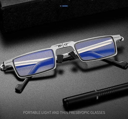 Ultralette sammenleggbare briller