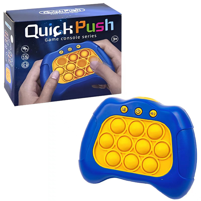 QuickPush™ - Reaksjonsspill