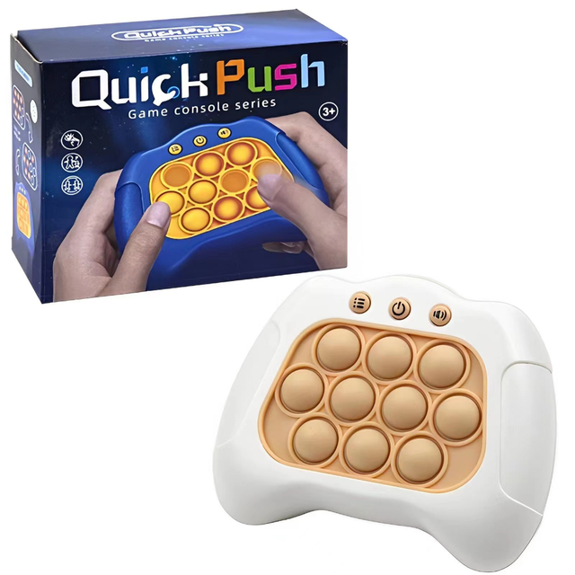 QuickPush™ - Reaksjonsspill